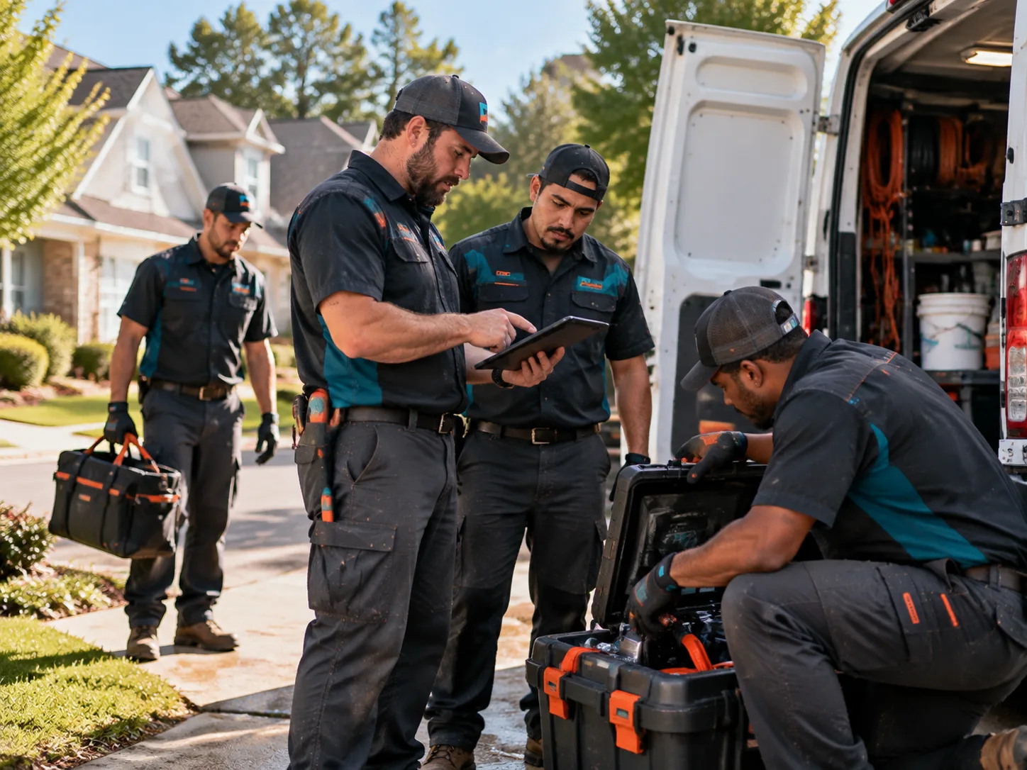 Clogged Drain Service in Satsuma, FL near me